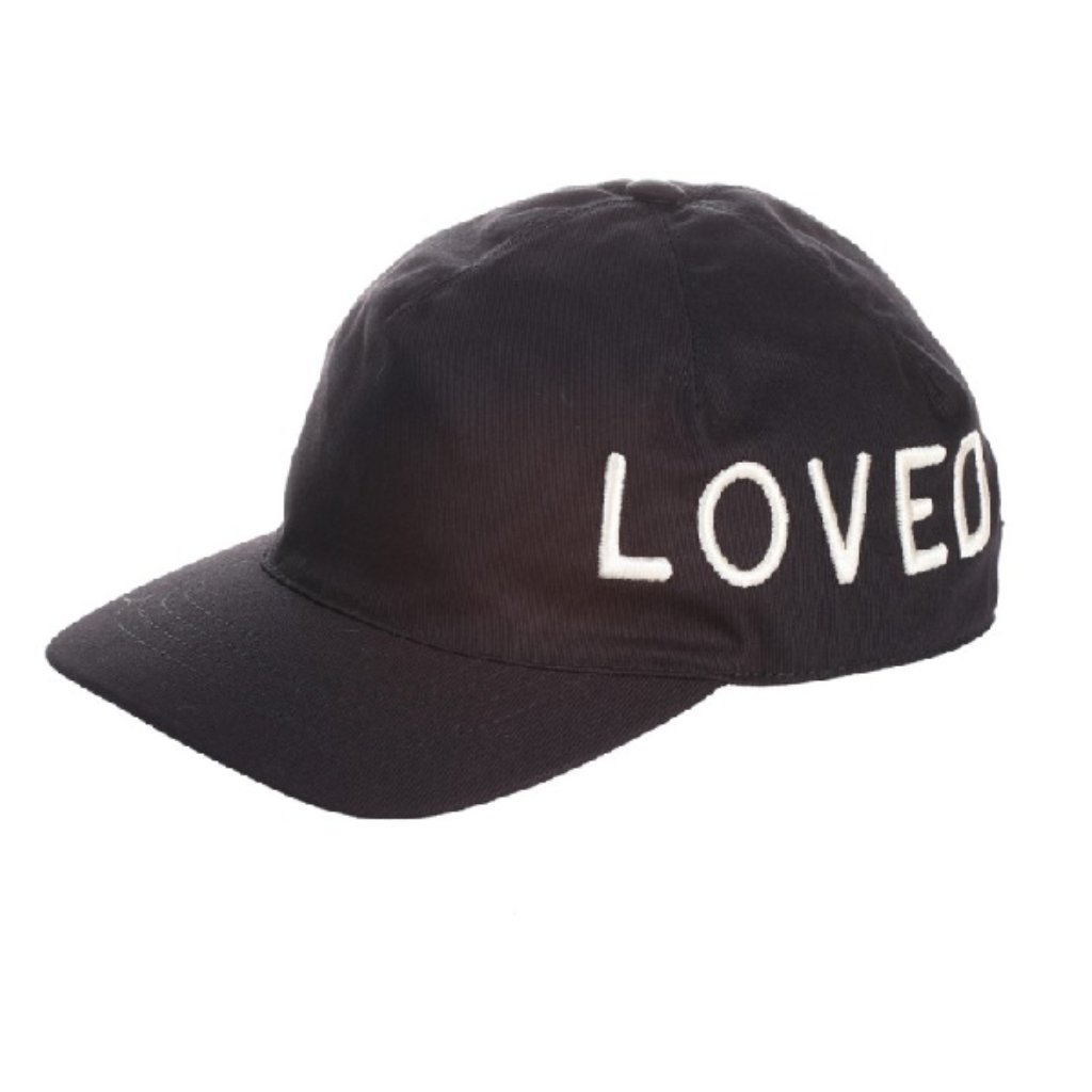 Gucci Loved Black Baseball Hat